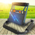 Fil de travail portable rechargeable solaire